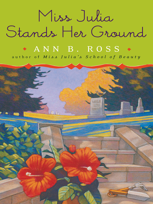 Cover image for Miss Julia Stands Her Ground